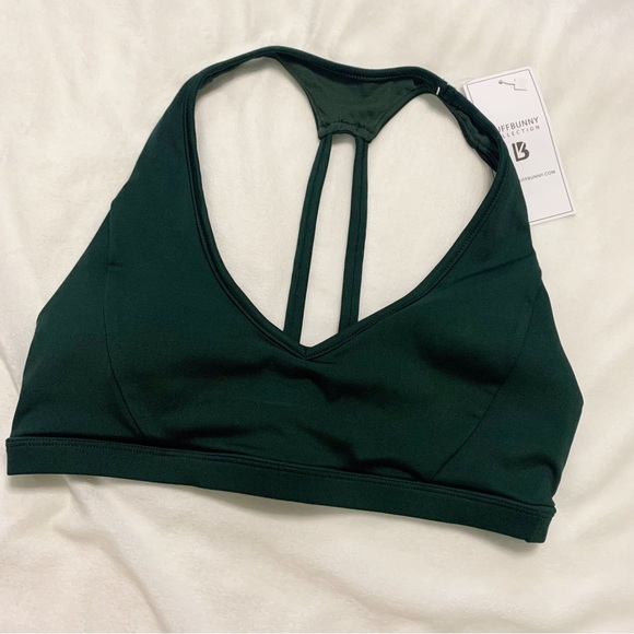 Buffbunny Collection Other - Buffbunny Collection Eco Collection Green Sports Bra Medium